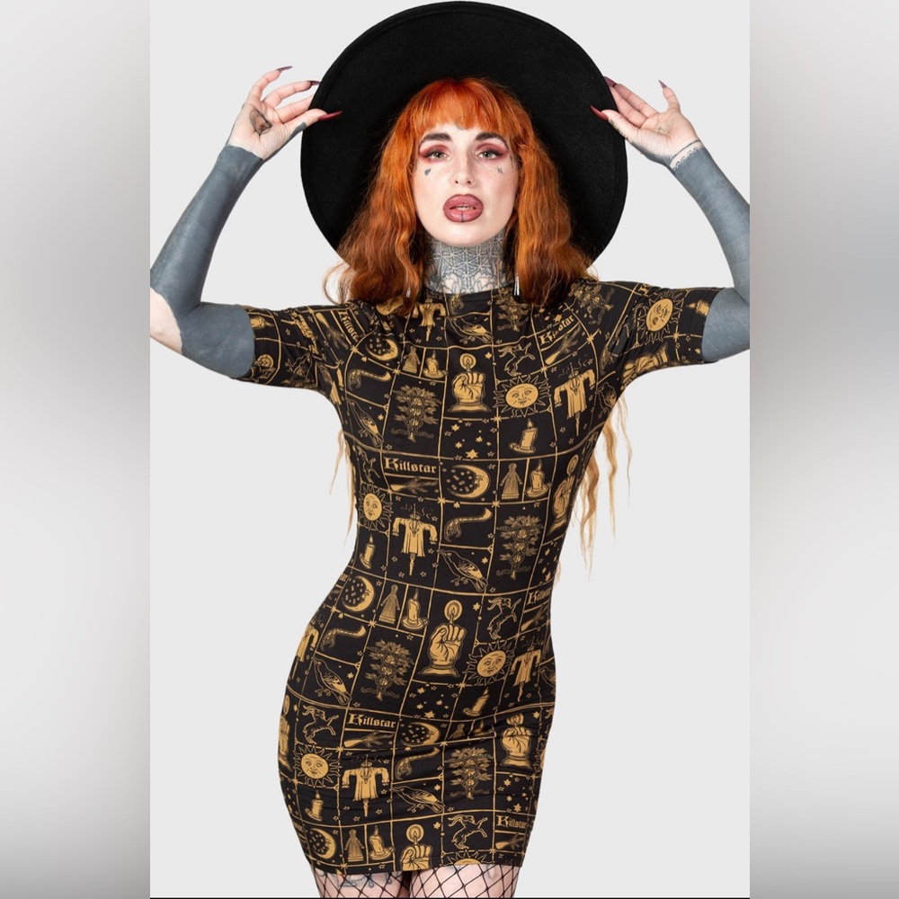 KILLSTAR Folk Horror Bodycon